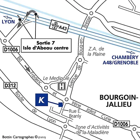 Western Jallieu Hotel Bourgoin-Jallieu